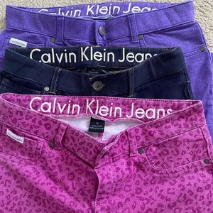 3 Calvin Klein Leggings